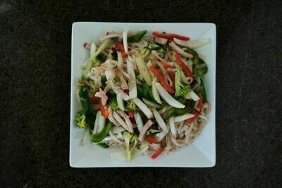 Pork with Rice Noodle