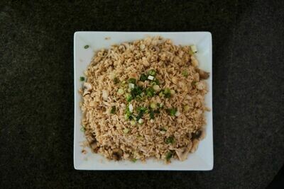 Mushroom Egg Fried Rice