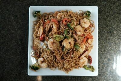 Cantonese Chow Mein Noodles