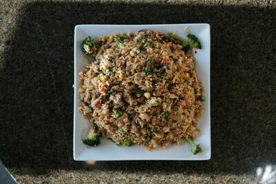 Vegetable Fried Rice