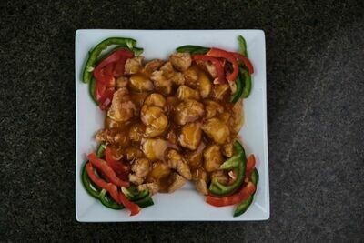 Pineapple Chicken Pieces