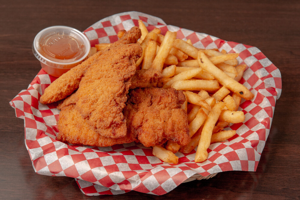 Chicken Fingers &amp; Fries