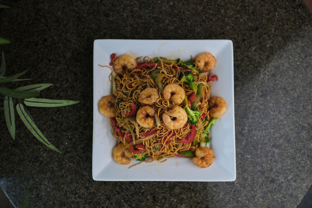 Shrimp Noodles