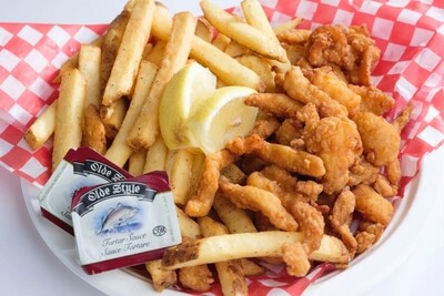 Clam Strips &amp; Fries