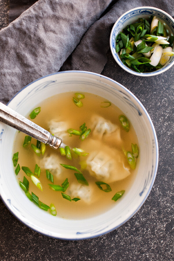 WONTON SOUP