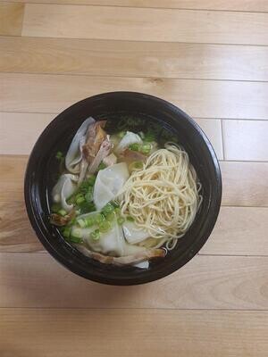 WON TON LO MEIN SOUP