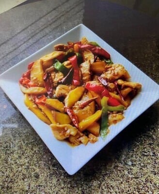 MANGO CHICKEN