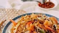 Shrimp Chow Mein (beansprout)