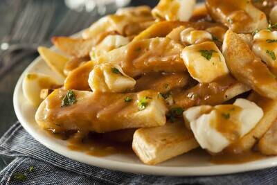 Chicken Poutine