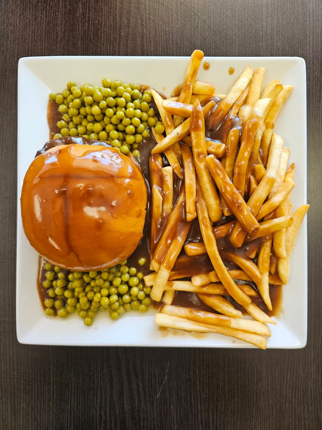 Hamburger Platter