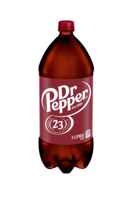 2L Dr Pepper