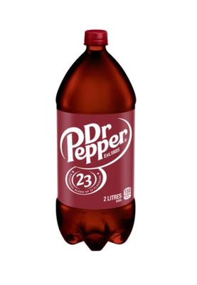 2L Dr Pepper