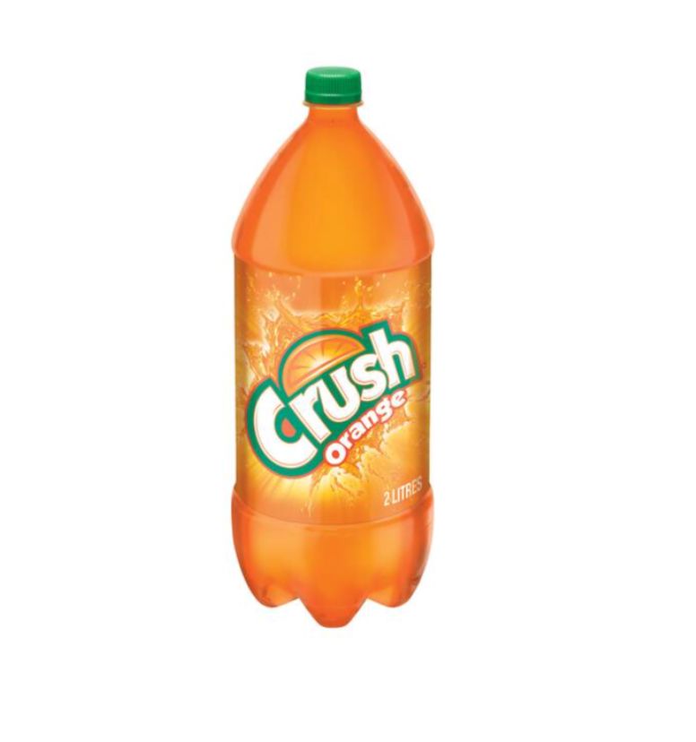 2L Crush Orange