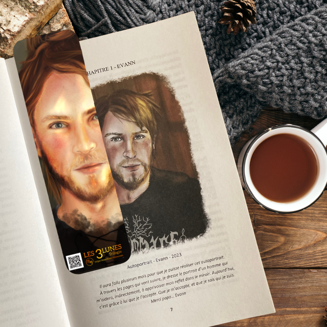 Marque-page (illustration au choix)