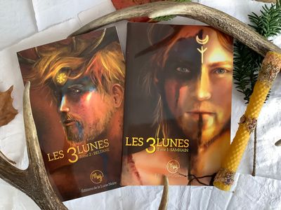 LOT : LES 3 LUNES Tome 1 et 2