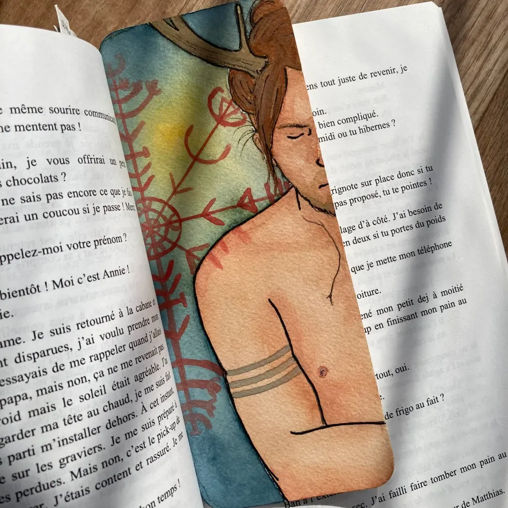 Racines / Røtter : Kit de marque-page à peindre (quantité limitée)