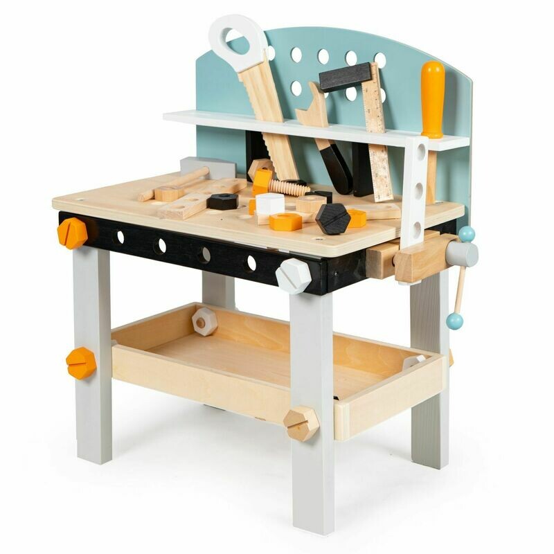 BLUE TOOL BENCH