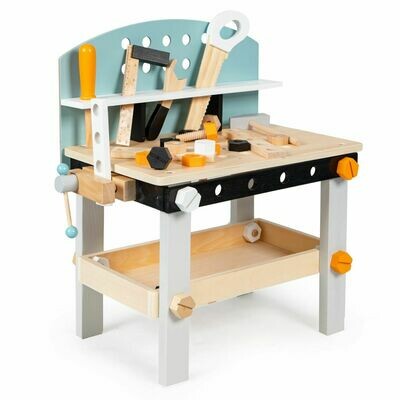 WOODEN TOOL BENCHES