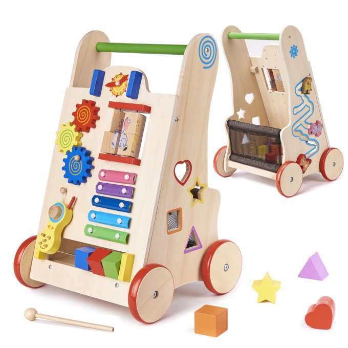 WOODEN WALKER