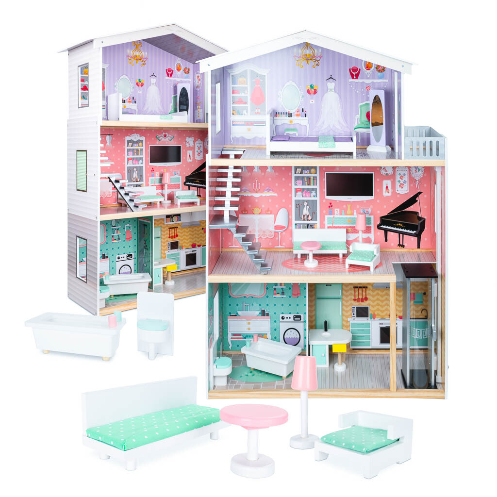PASTEL DOLL HOUSE