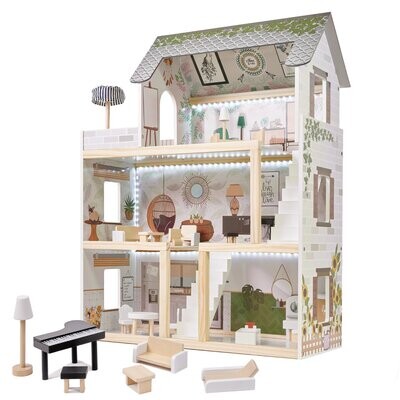 WOODEN DOLL HOUSES