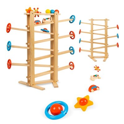 WOODEN BALL TRACK 70CM