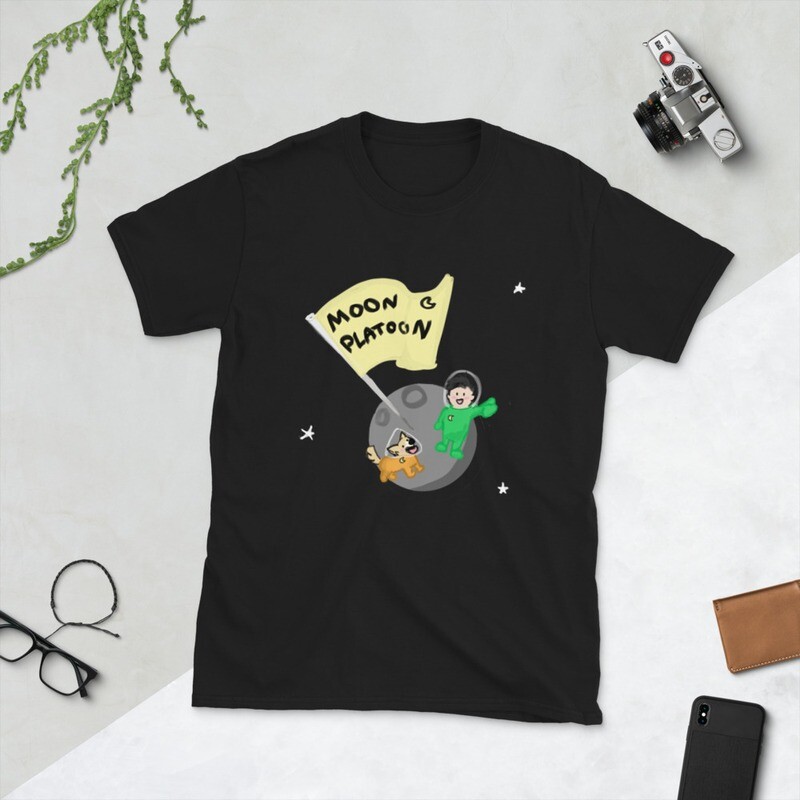 &quot;Moon Landed&quot; Perfect Fit T-Shirt [-30% limited time]