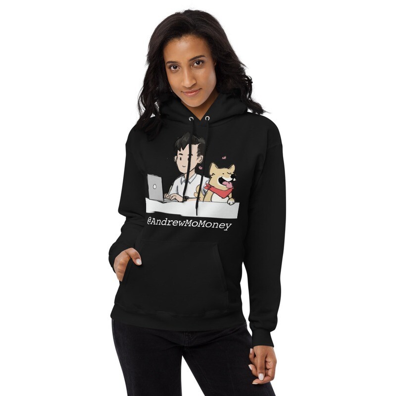 AndrewMoMoney Official Hoodie [-30% limited time]