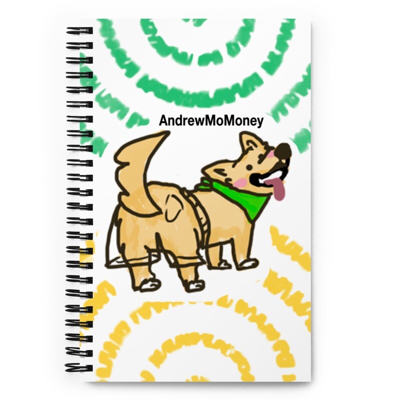 Prof. Meatball&#39;s &quot;Naked Shorts&quot; Notebook [-30% limited time]