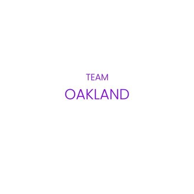Team Oakland Gear 2024