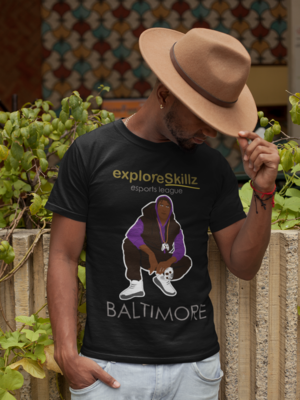 Team Baltimore Esports League T-Shirt