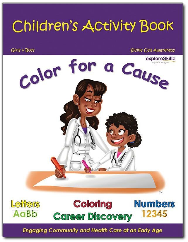 Color for a Cause - Sickle Cell Edition
