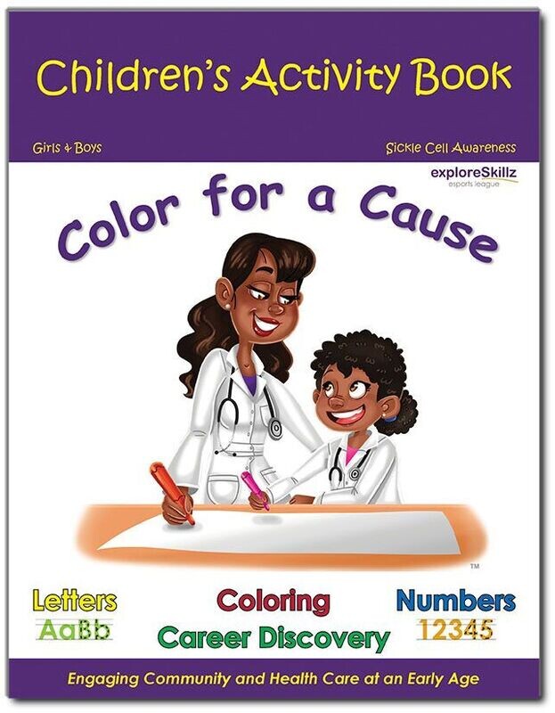 Color for a Cause - Sickle Cell Edition