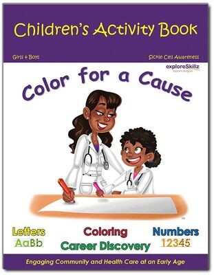 Children's Activity Book - Color for a Cause Edition