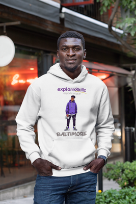 Team Baltimore Esports League Men's Pullover Hoodie