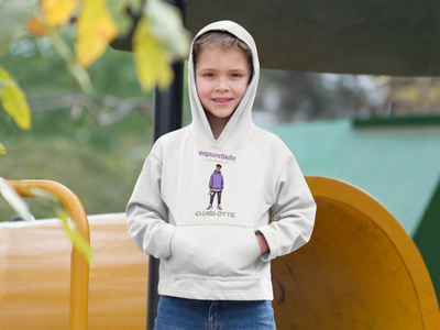 Team Charlotte Esports League Youth Pullover Hoodie