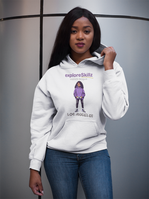 Team Los Angeles Esports League Women's Pullover Hoodie