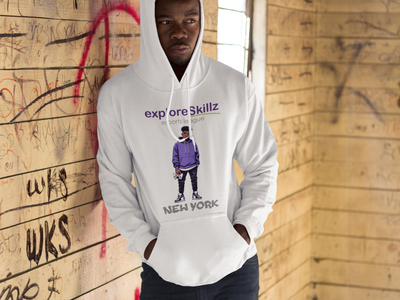 Team New York Esports League Men's Pullover Hoodie