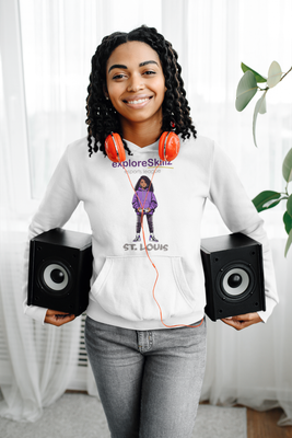 Team St. Louis Esports League Women's Pullover Hoodie