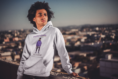 Team St. Louis Esports League Men's Pullover Hoodie