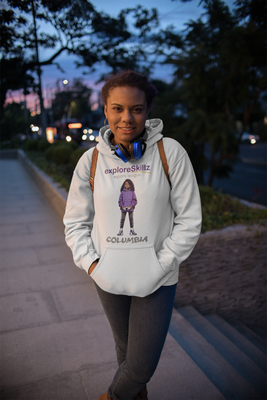 Team Columbia Esports League Women's Pullover Hoodie