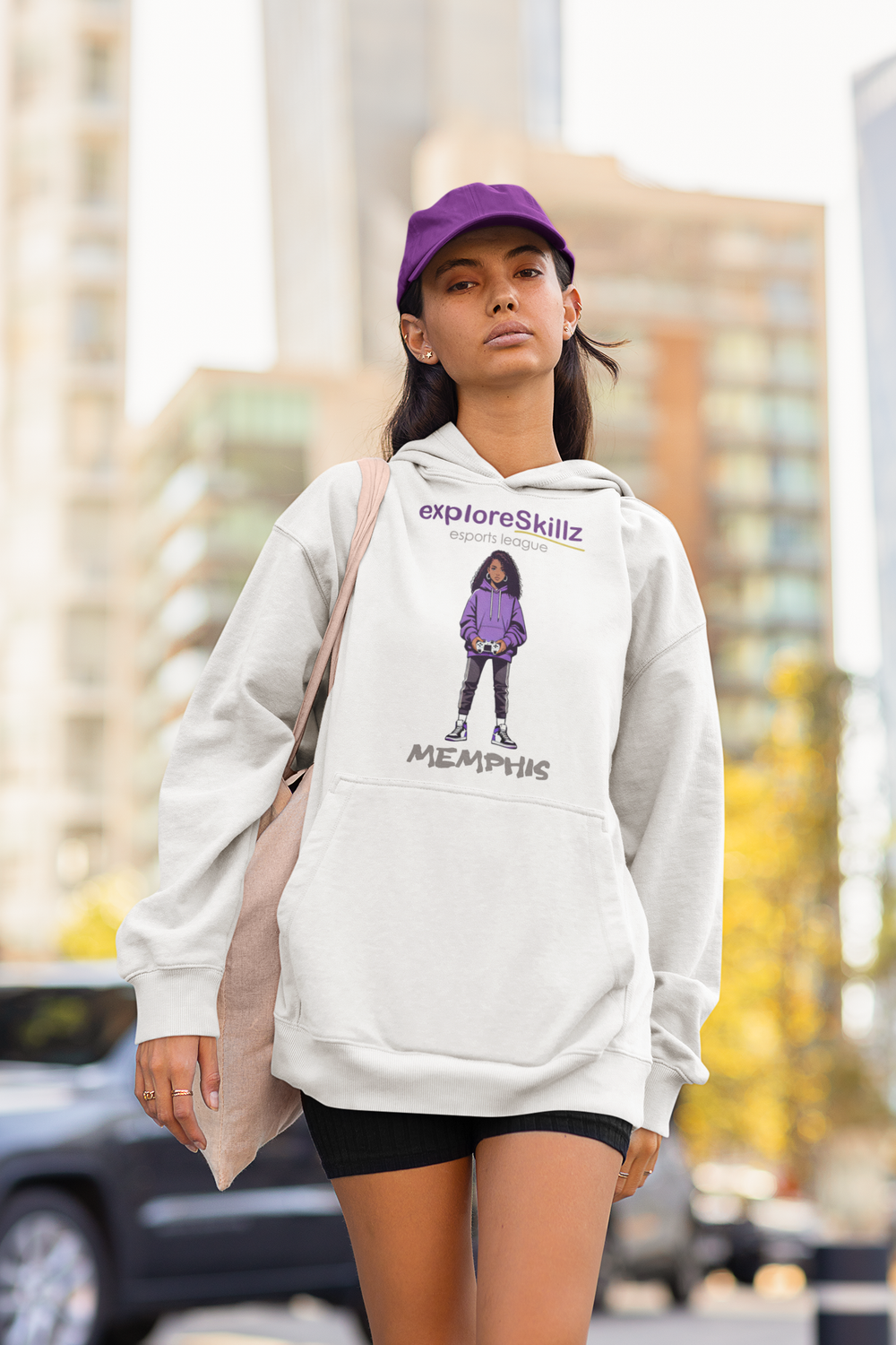 Team Memphis Esports League Women's Pullover Hoodie