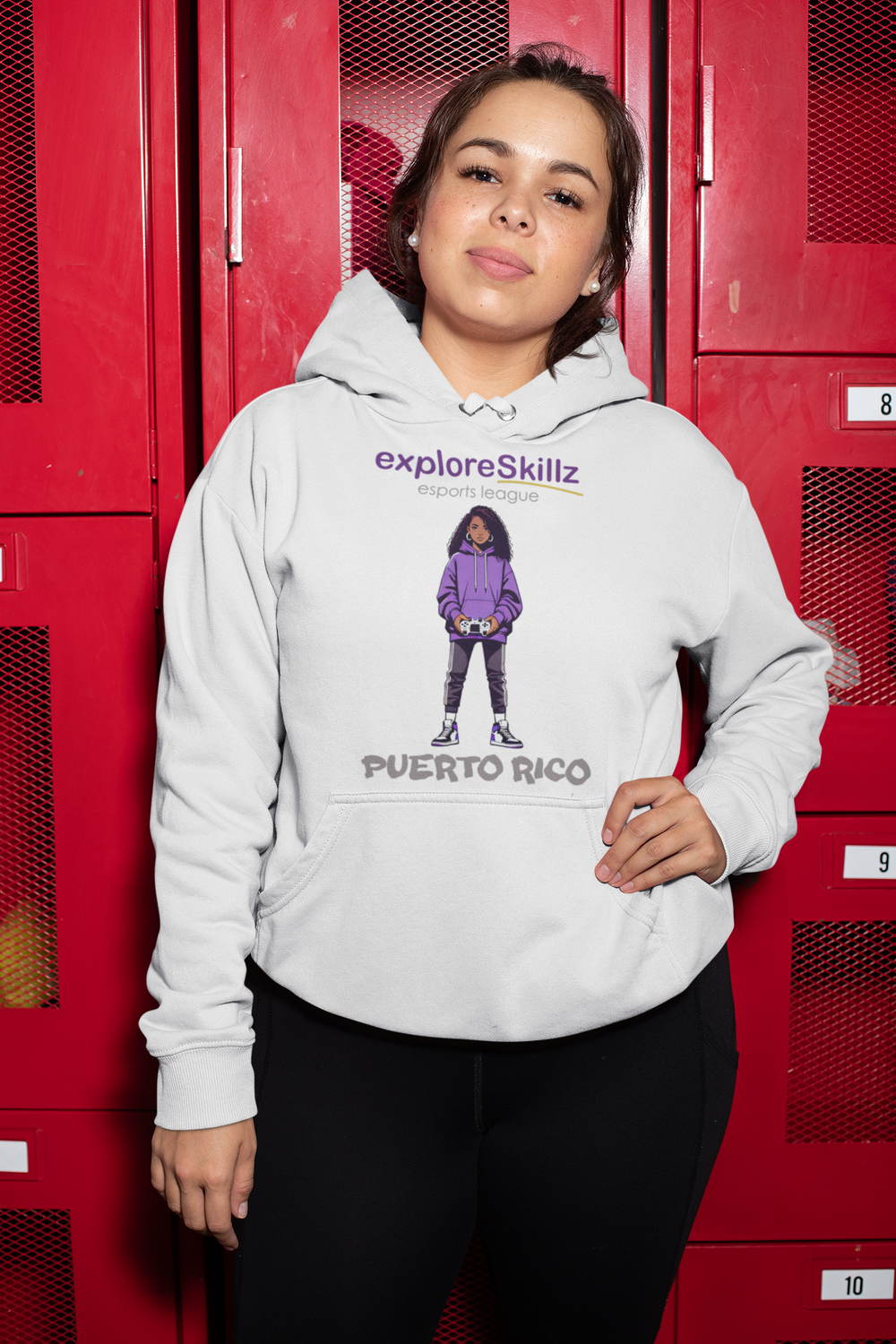 Team Puerto Rico Esports League Women's Pullover Hoodie