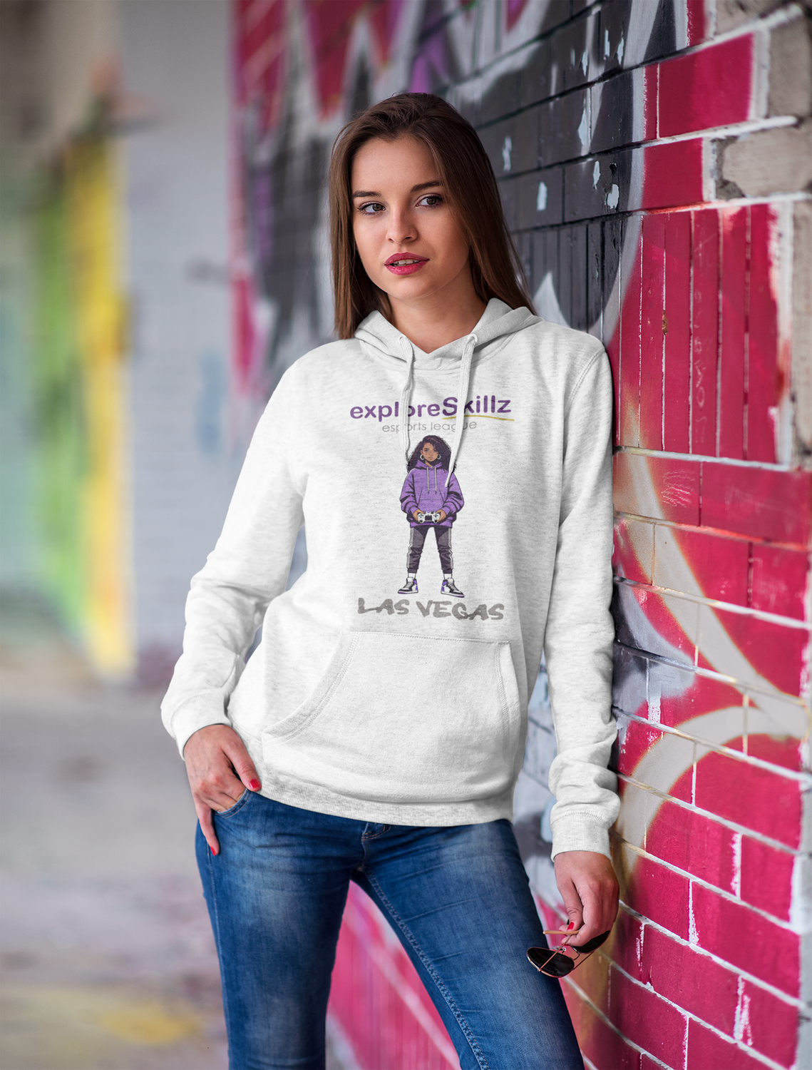 Team Las Vegas Esports League Women's Pullover Hoodie