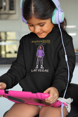 Team Las Vegas Esports League Youth Pullover Hoodie