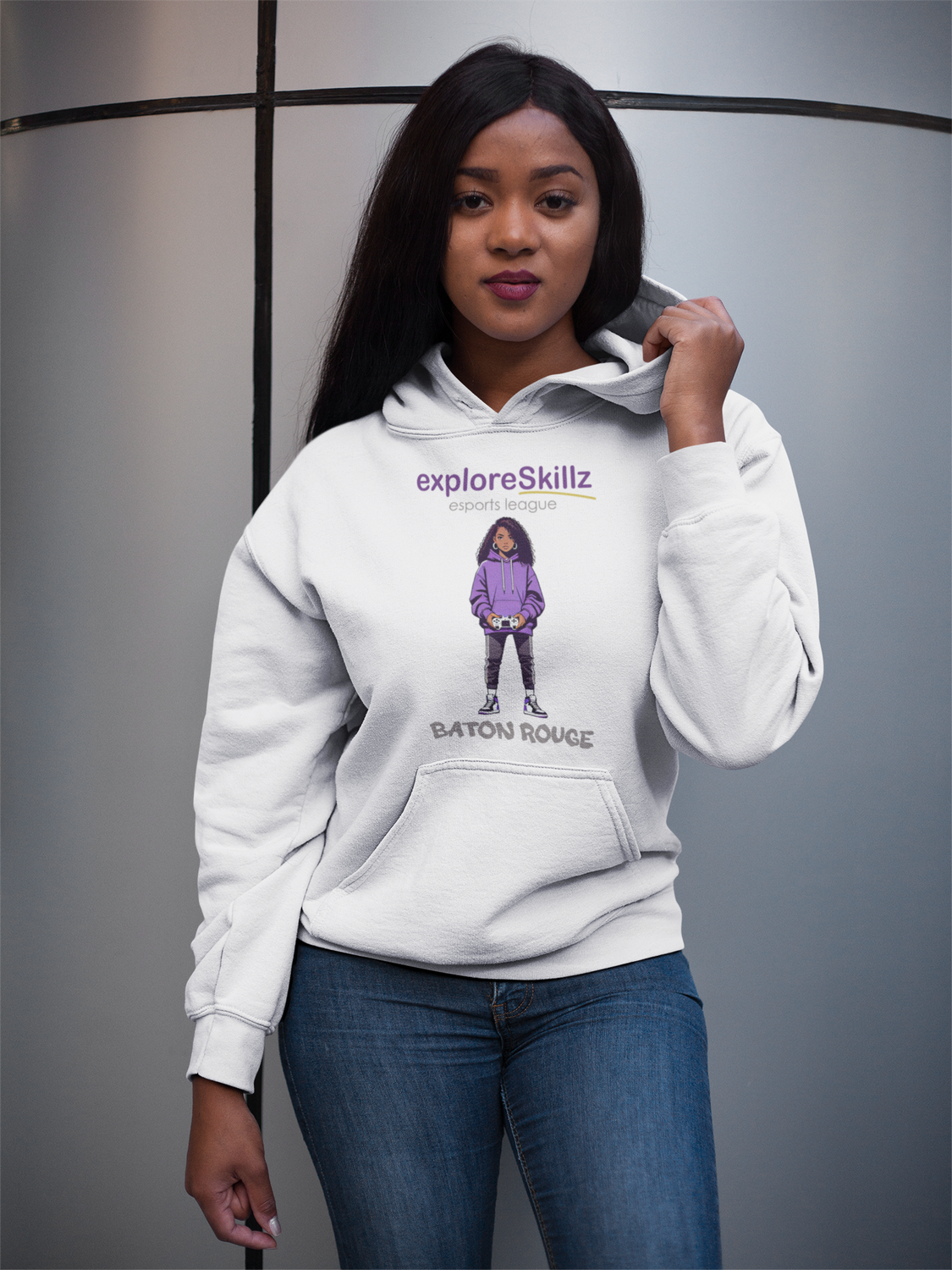 Team Baton Rouge Esports League Women's Pullover Hoodie