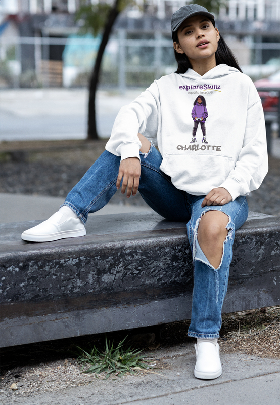 Team Charlotte Esports League Women's Pullover Hoodie