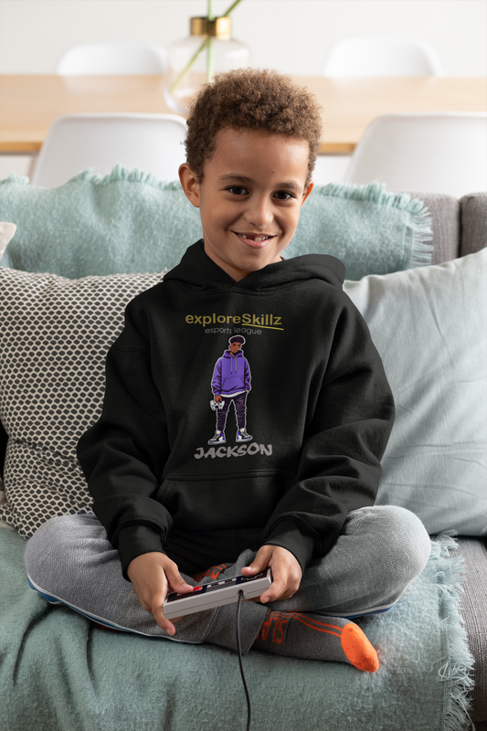 Team Jackson Esports League Youth Pullover Hoodie