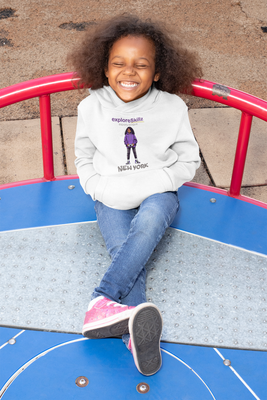 Team New York Esports League Youth Pullover Hoodie