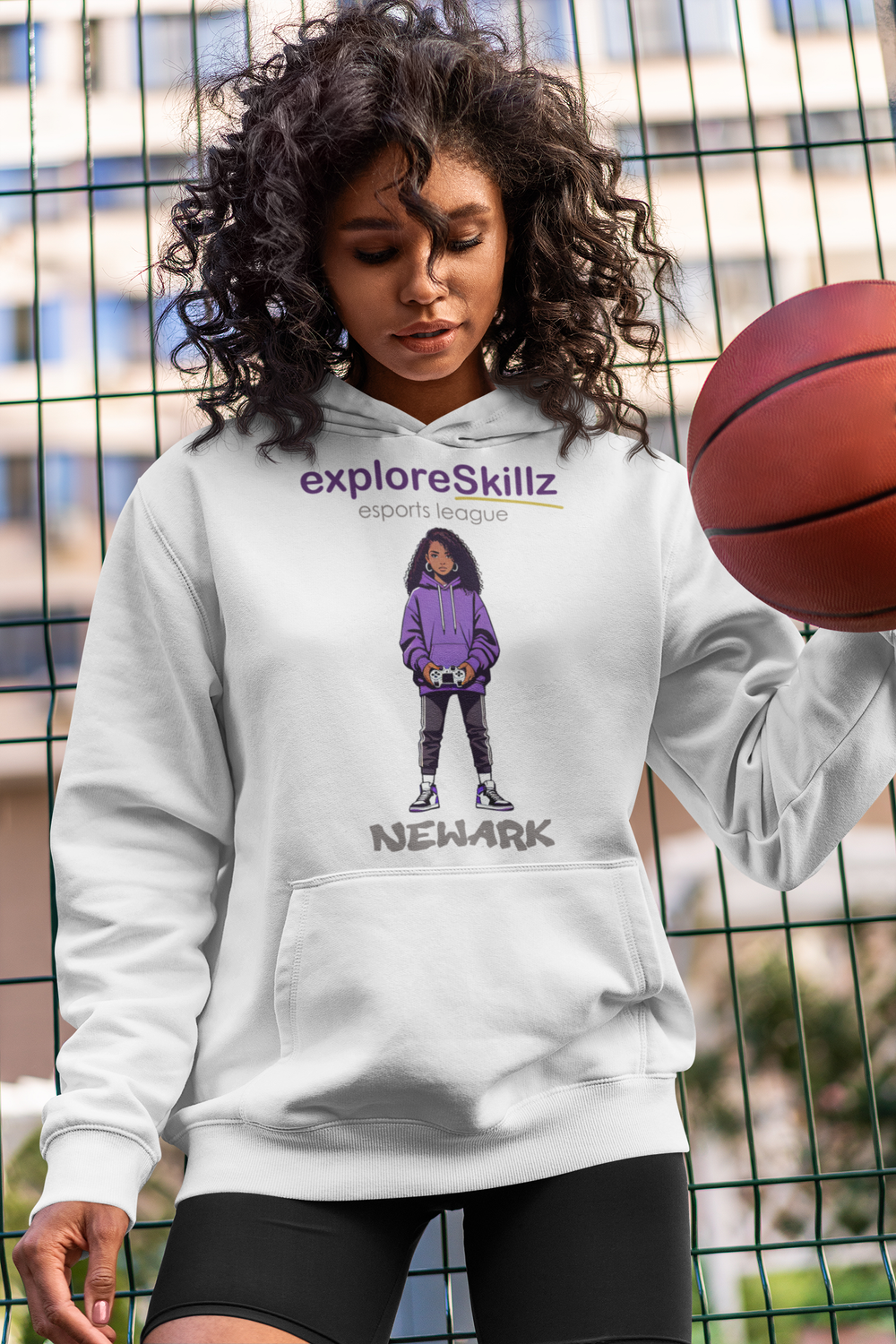 Team Newark Esports League Women's Pullover Hoodie